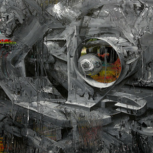Leonardo Silaghi's Untitled #1313103 (Marc Straus gallery, 2013)