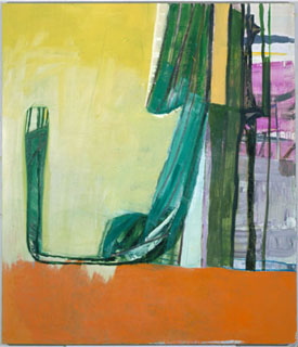 Amy Sillman's The Elephant in the Room (Sikkema Jenkins, 2006)