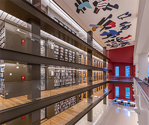 Francine Houben and Elizabeth Leber's Stavros Niarchos Foundation Library (New York Public Library, 2021)
