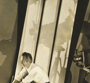 Edward Steichen's Self-Portrait with Photographic Paraphernalia (Whitney Museum of American Art, 1929)