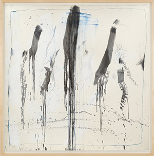 Pat Steir's The Austria Group, No. 4 (Lévy Gorvy, 1991)