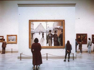 Thomas Struth's Art Institute of Chicago II (Marian Goodman Gallery, 1990)