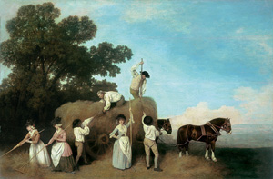 George Stubbs's Haymakers (Tate, 1785)