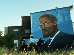 Ron Tarver's A Ride by North Philly Rows (Studio Museum in Harlem, 1993)