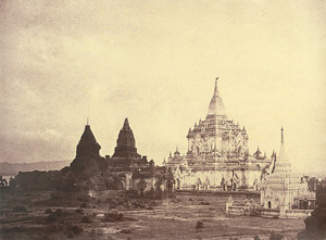 Linnaeus Tripe's Gauda-palen Pagoda, Pugahm Myo (British Library, London, 1855)