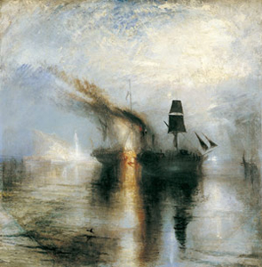 J. M. W. Turner's Peace—Burial at Sea (Tate, Turner Bequest, 1842)