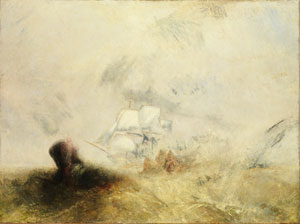 J. M. W. Turner's Whalers (Tate, Turner Bequest, c. 1845)