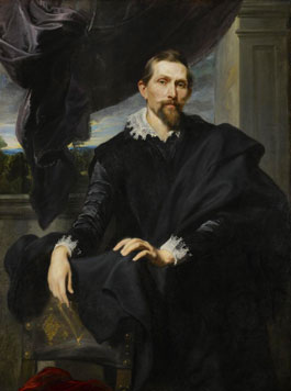 Anthony van Dyck's Frans Snyders (Frick Collection, c. 1520)