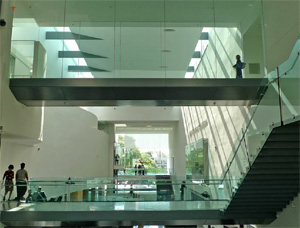 Virginia Museum of Fine Arts: Atrium Upper Levels (Rick Mather Architects, 2010)