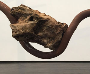 Jeff Williams's Cibolo Muffler (Jack Hanley gallery, 2015)