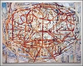 Terry Winters's Range (Matthew Marks Gallery, 1997)