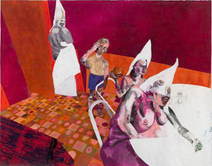 Wardell Milan's The Timmerman's Kitchen (Bronx Museum/David Nolan gallery, 2020)