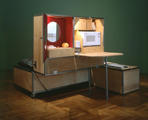 Andrea Zittel's Norton Unit 2 (New Museum of Contemporary Art/Peter and Eileen Norton, 1994)