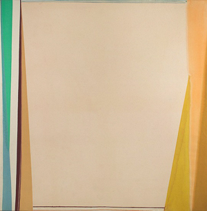 Larry Zox's Open White (Berry Campbell, c. 1974)