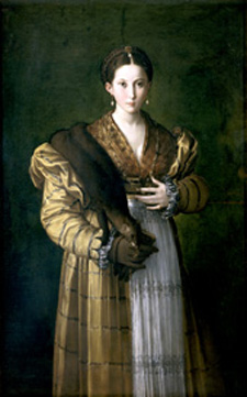 Parmigianino's Antea (Museo di Capodimonte, Naples, c. 1531-1534)