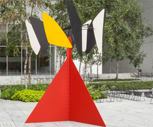 Alexander Calder's Man-Eater with Pennants (Museum of Modern Art, 1945)