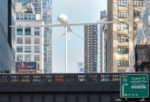 Sam Durant's Untitled (Drone) (High Line, 2021)