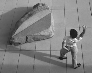 Brendan Fernandes's Duet, (Susan Inglett gallery, 2024