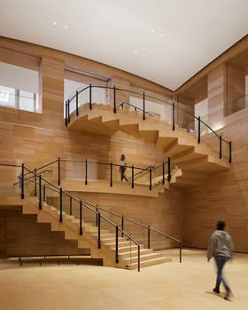 Frank Gehry's Lenfest Hall (Philadelphia Museum of Art, 2021)