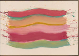 Pat Lipsky's Pagoda (James Fuentes gallery, 2024)