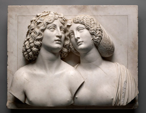 Tullio Lombardo, Bacchus and Ariadne (Kunsthistorisches Museum, Vienna, c. 1505)