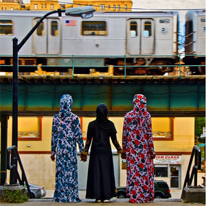 Ruben Natal-San Miguel's 3 Muslim Girls (Postmasters, 2019)