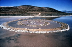 Robert Smithson's Spiral Jetty (Whitney Museum, 1970)